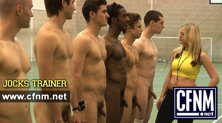 Nude Swim Team Male