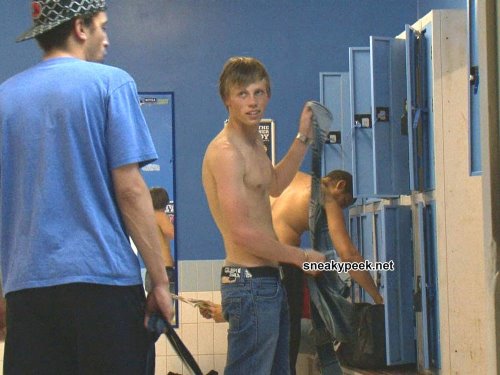 nice guy nude locker room
