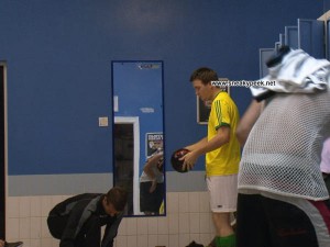 footballers locker room voyeur gallery
