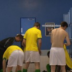 footballers locker room voyeur gallery