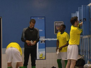 footballers locker room voyeur gallery