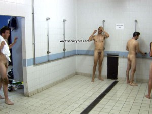 guys showering spy cam
