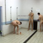 guys showering spy cam