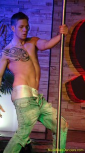 hot male stripper from stockbar in montreal