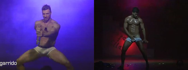 male stripper Jheremy Garrido